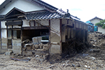 広島豪雨土砂災害（緑井地区）のボランティアに社員が参加