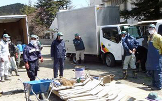 東日本大震災ボランティア活動