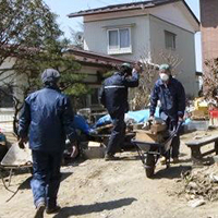 東日本大震災ボランティア活動
